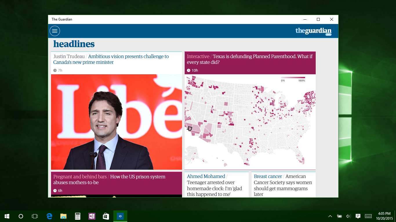 The Guardian for Windows 10
