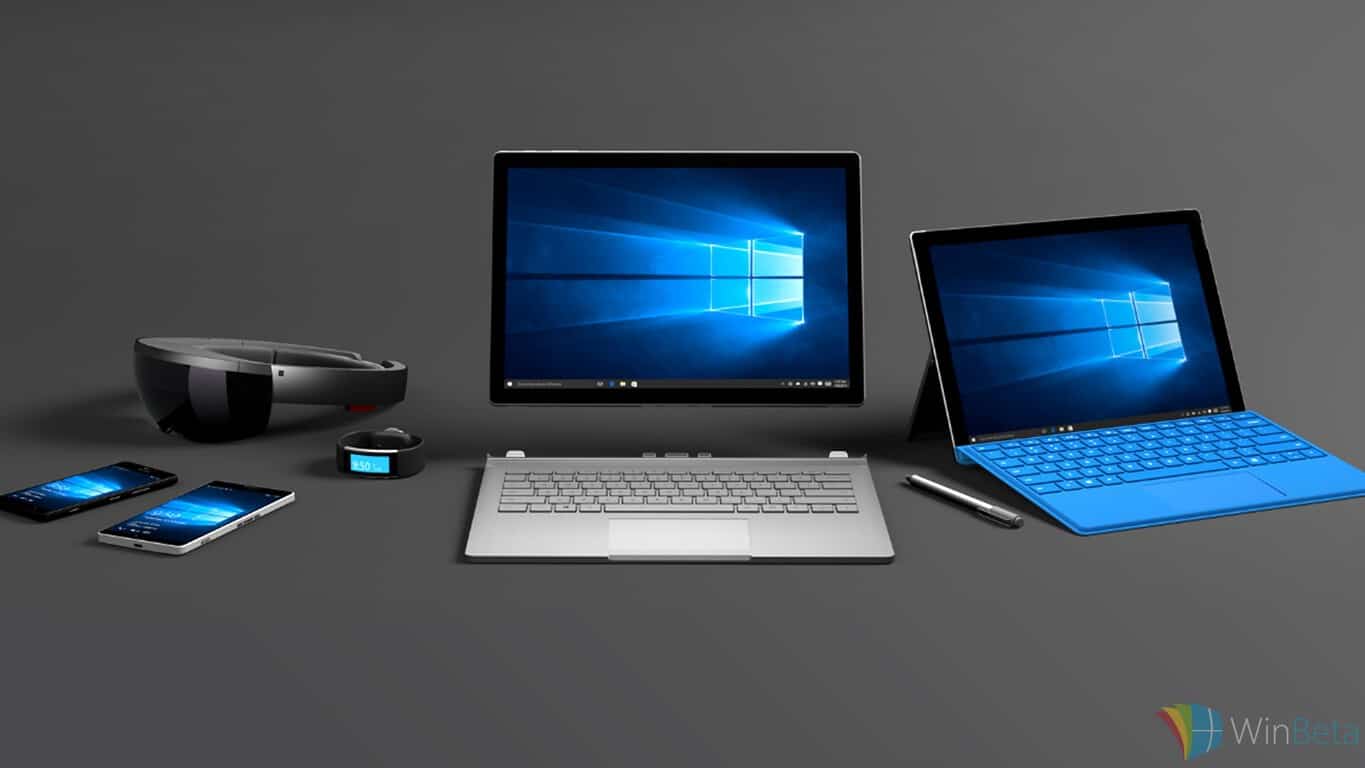 Surface Pro 4, Surface Book, HoloLens
