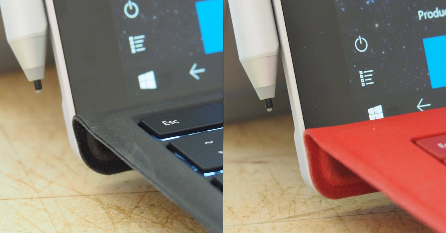 SP4 Type Cover vs SP3 Type Cover