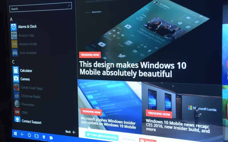 Continuum unavailable apps