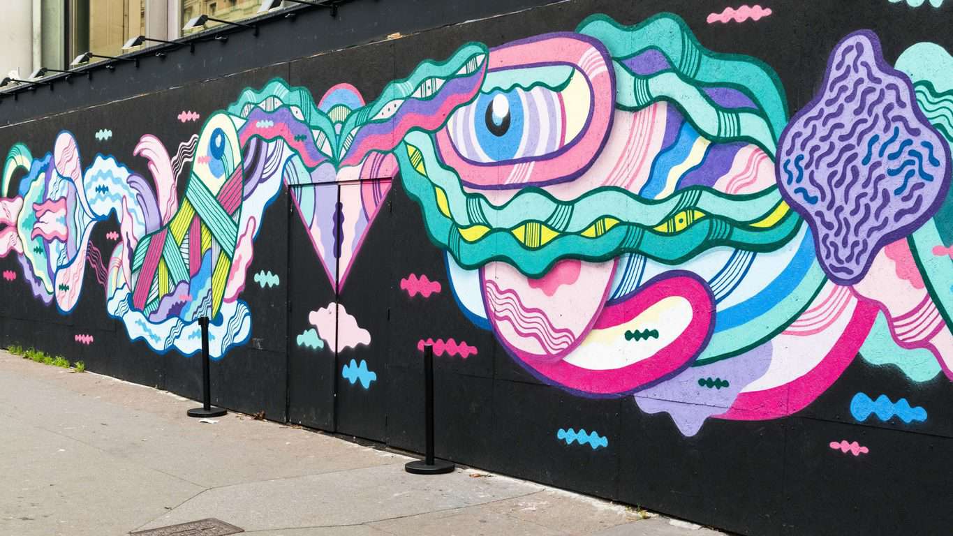 Microsoft France Had Its Building Spruced Up By Local Street Artist Using A Surface - Finalmural Pablito FinalMural_Pablito