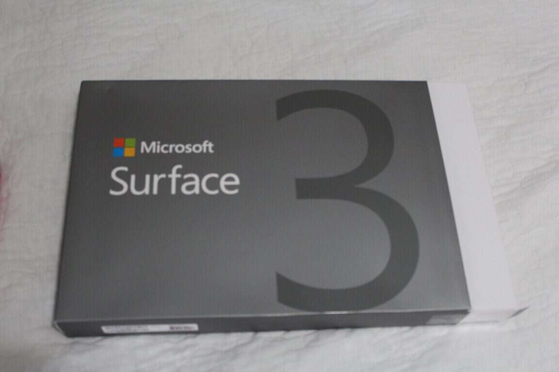 Surface 3 box