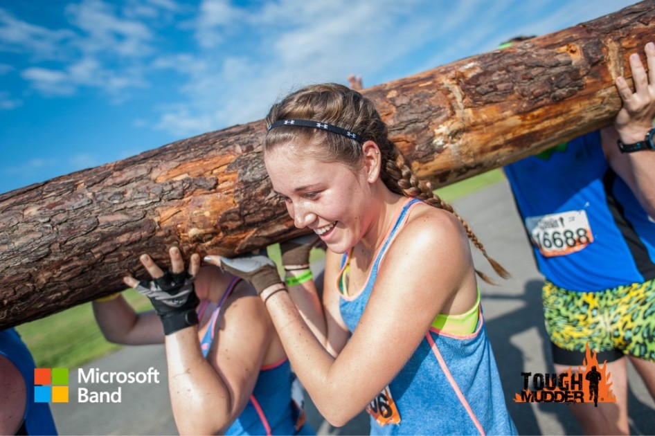 Band 2 Touch Mudders