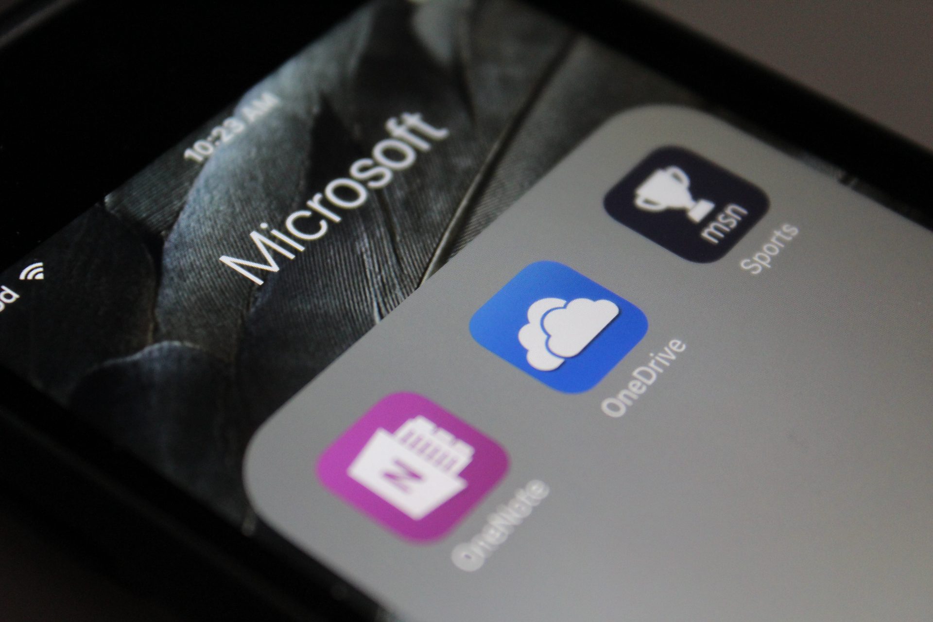 One Drive Microsoft iOS Apps