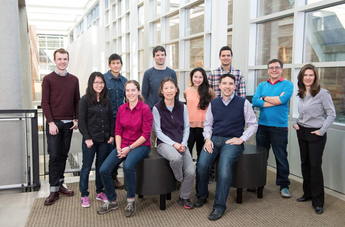 The team of 14 MISL researchers at UW exploring DNA storage.