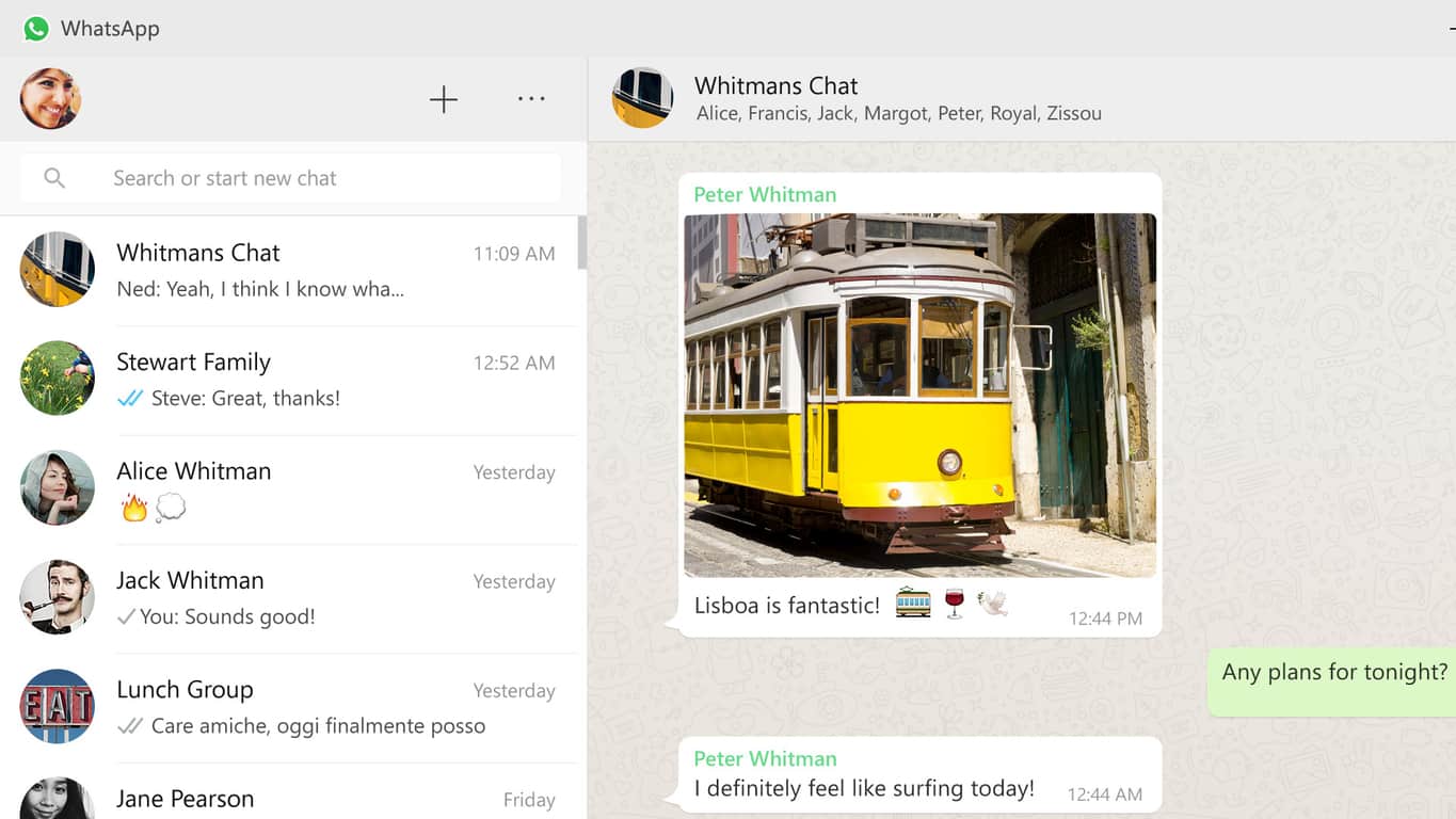 WhatsApp for Desktop