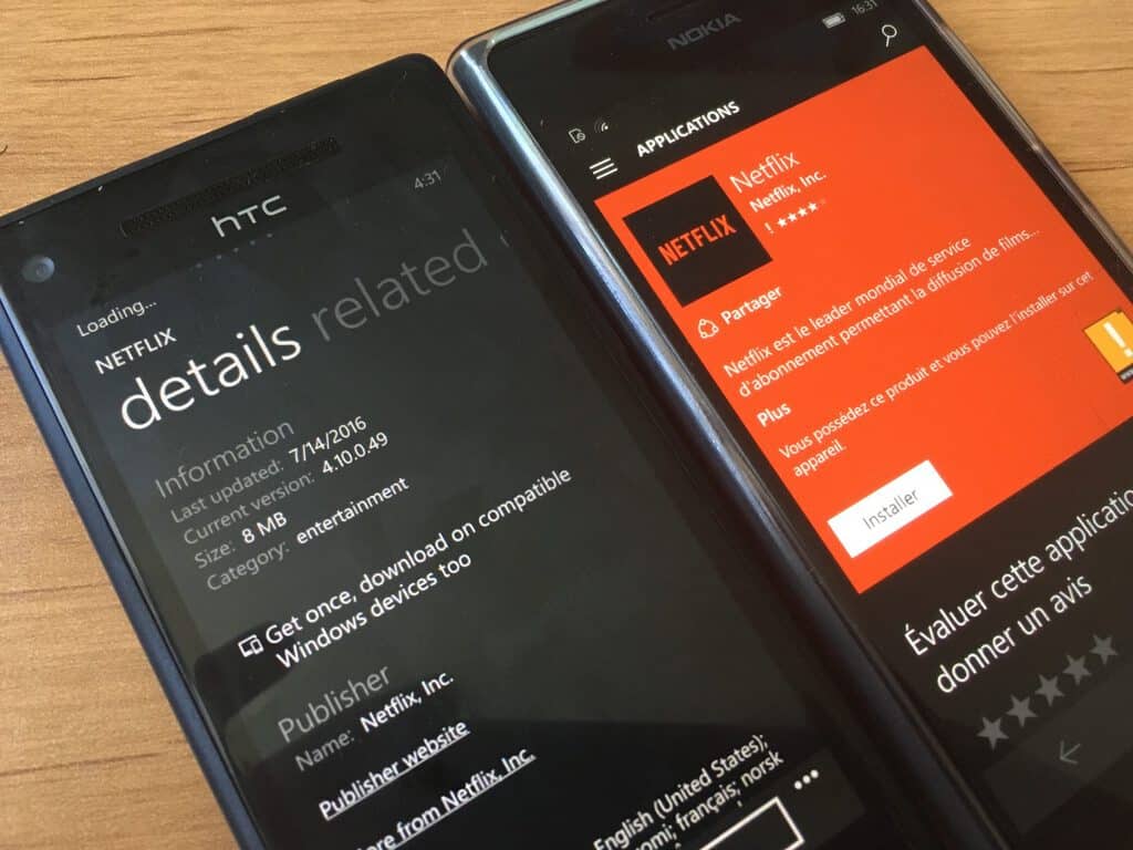 The app is still available on Windows Phone 8.1 and Windows 10 Mobile phones outside of the US.