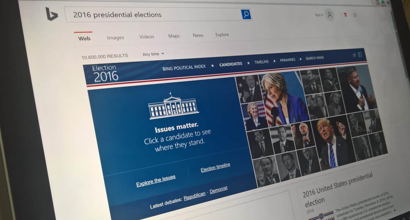 Bing, President, Microsoft