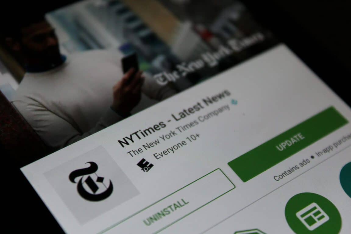 NY Times New York Times Android