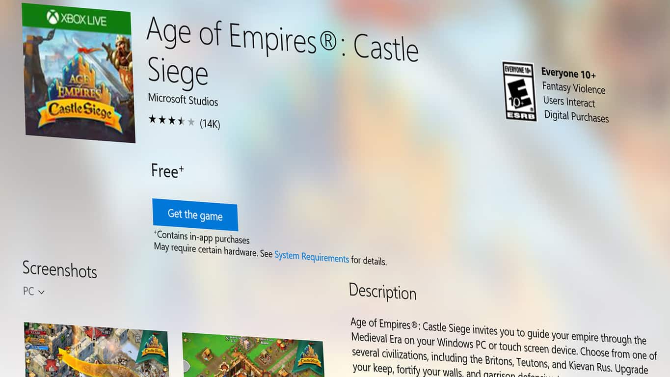 Windows Store on the Web