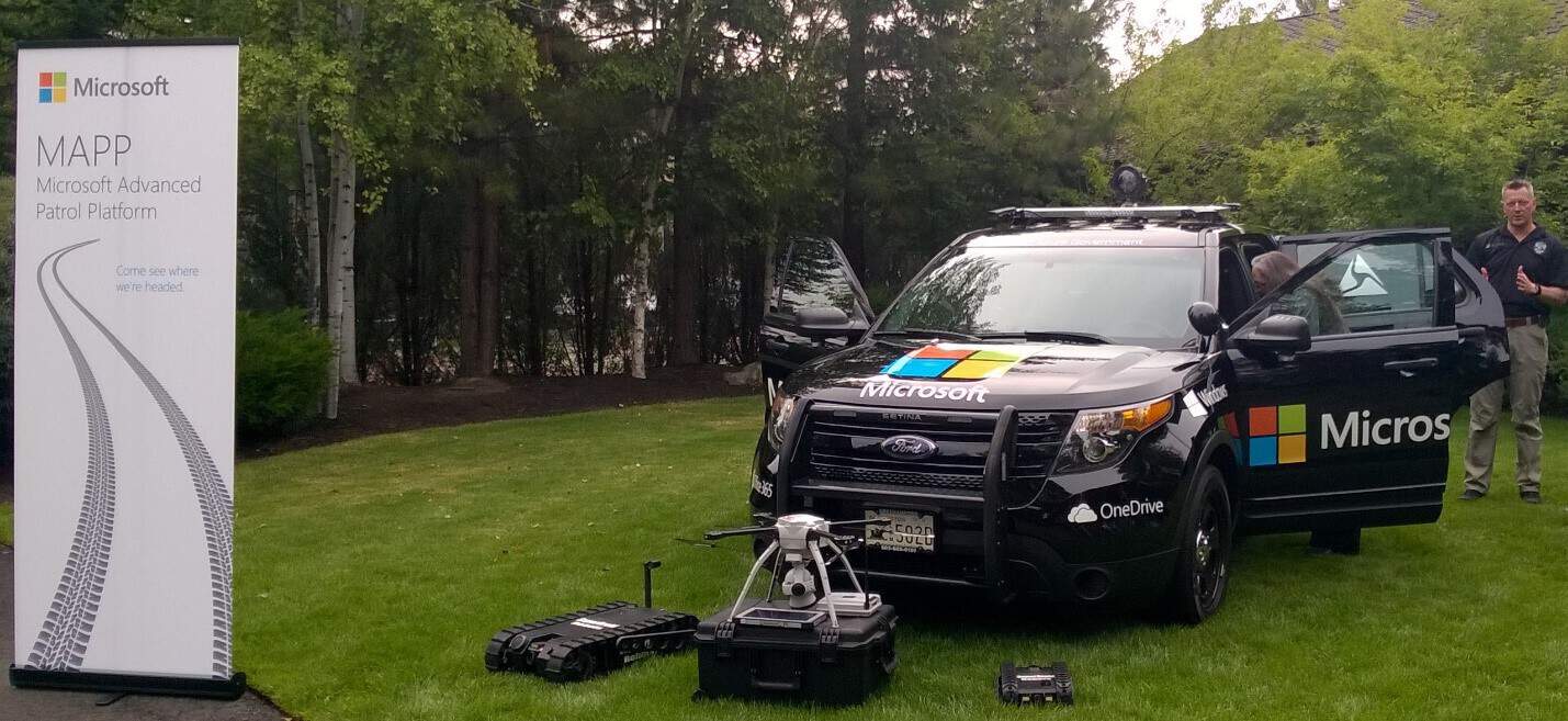 The Microsoft Advanced Patrol Platform (MAPP).