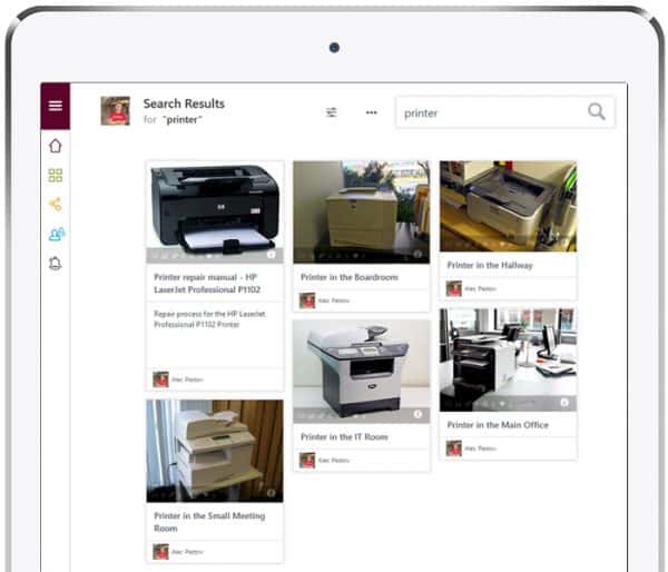 Meemin for Microsoft HoloLens Image Search
