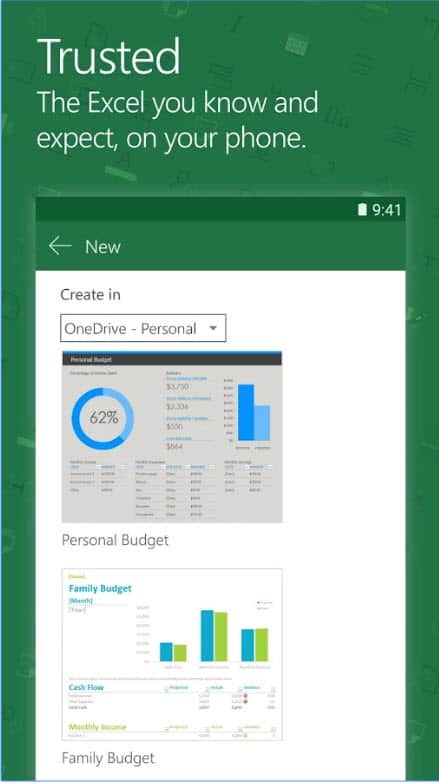 excel-for-android