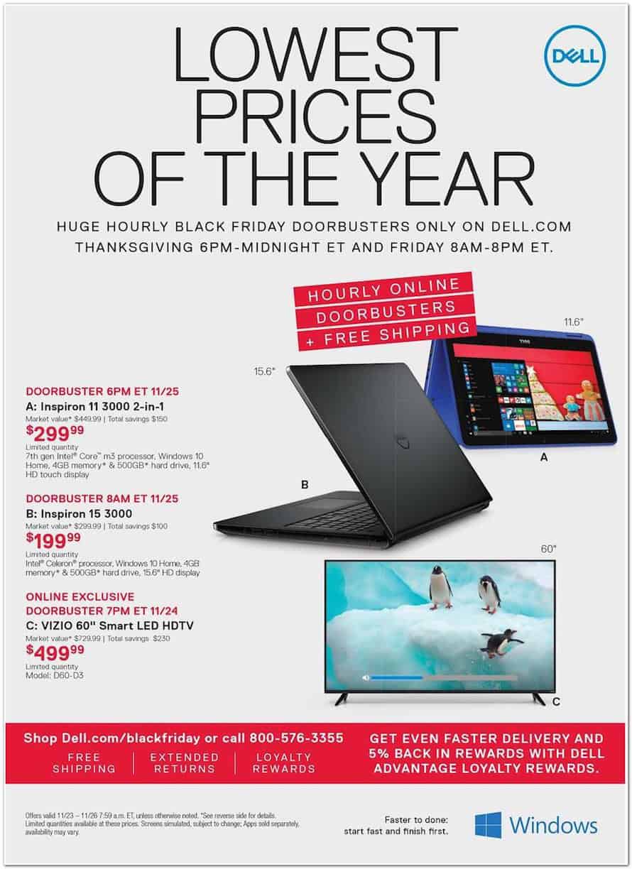 Dell, Black Friday, Deals, Xbox One S