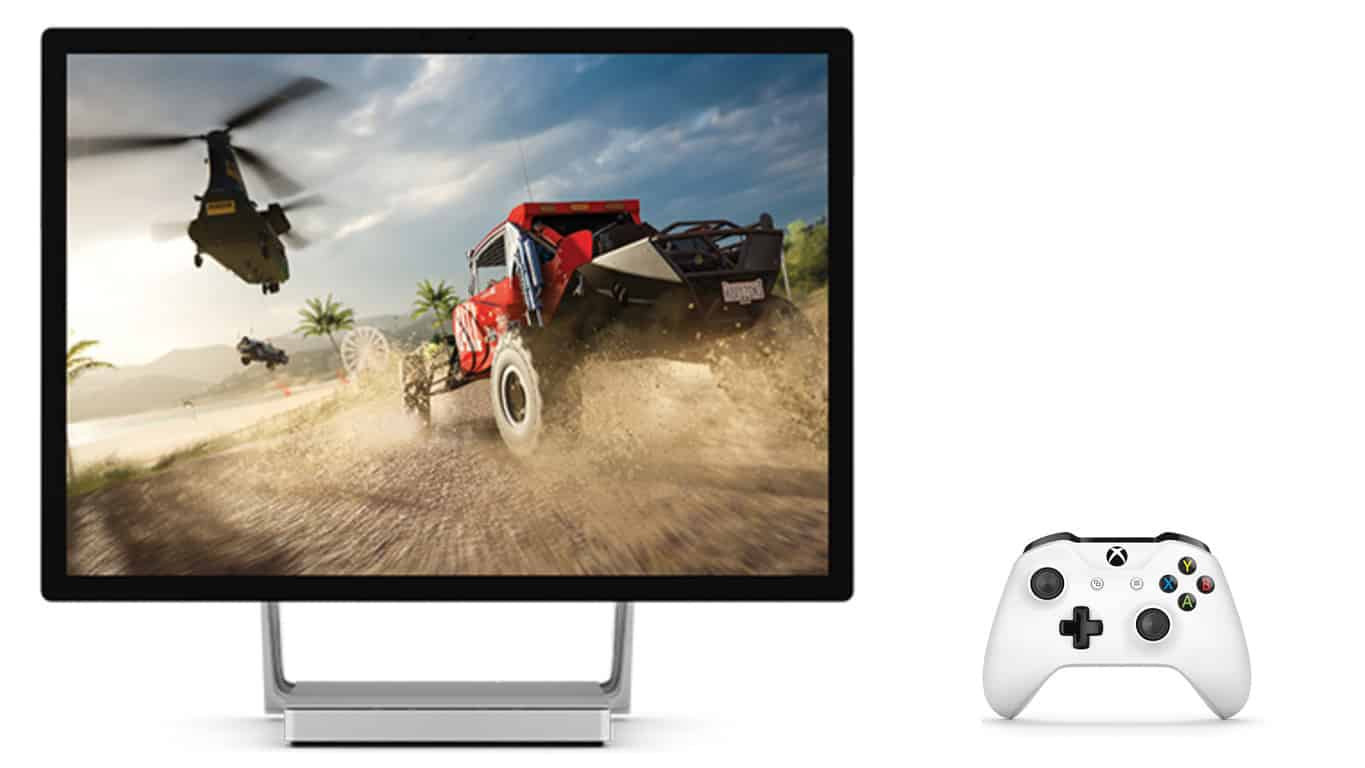 Microsoft's Surface Studio and Xbox Controller