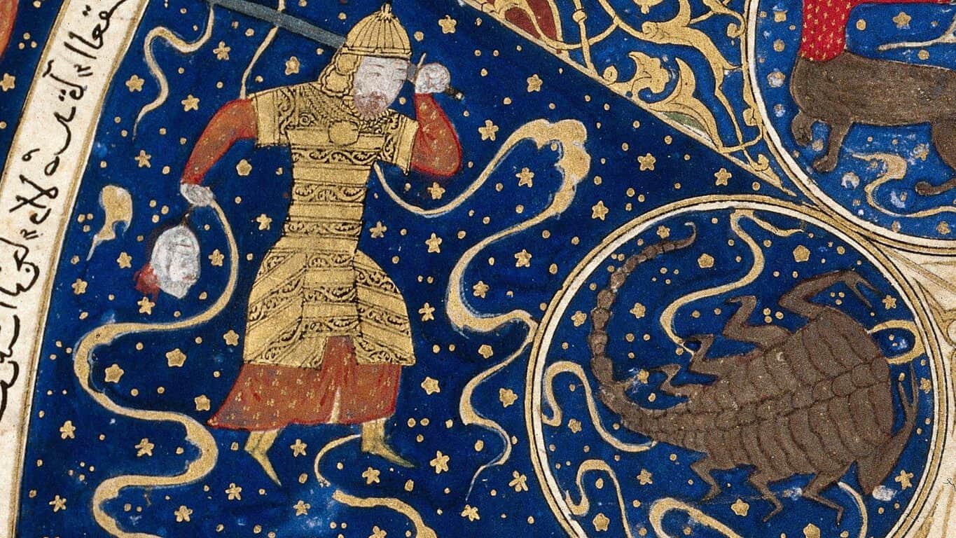 Scorpio sign credit: Wellcome Library, London