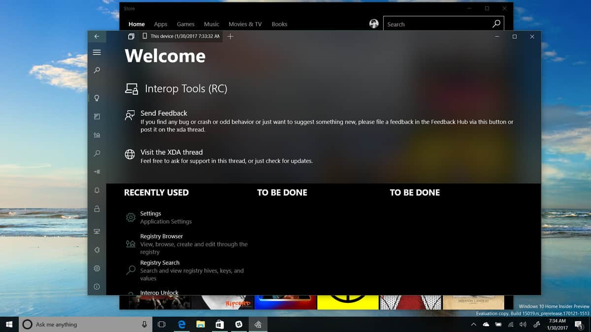 Interop Tools Project Neon