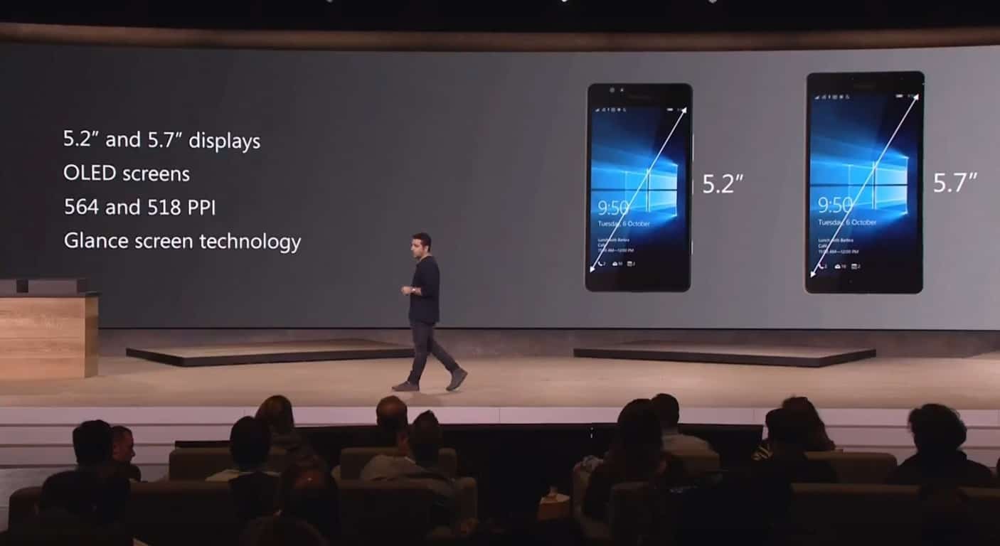 Microsoft, Lumia 950, Lumia 950 XL, Panos Panay