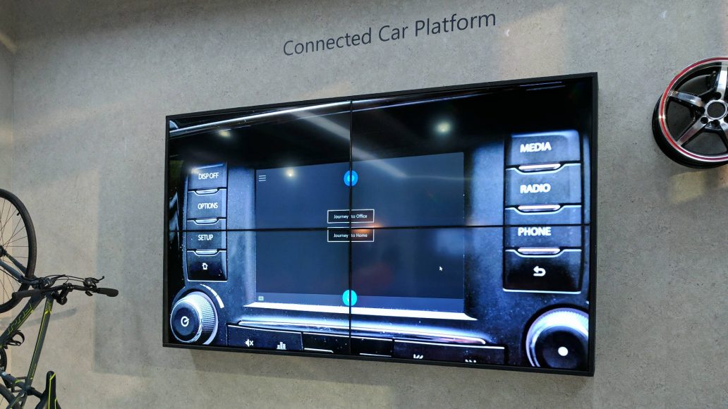 Here’s How Cortana Works On Connected Cars Running On Microsoft Connected Vehicle Platform - Microsoft Connected Vehicle Platform 1 Here’s how cortana works on connected cars running on microsoft connected vehicle platform - onmsft. Com - april 13, 2017