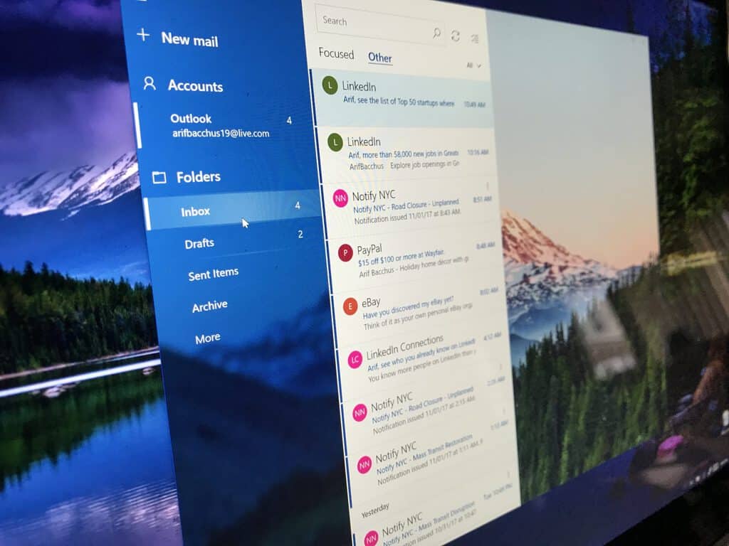 Fluent Design Update For Windows Mail And Calendar Apps Now