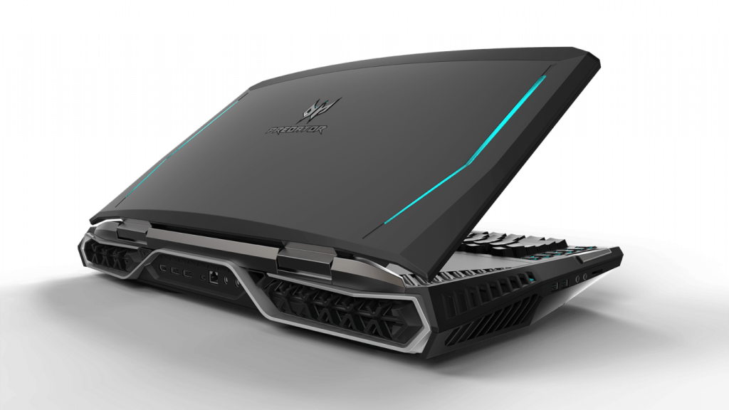 Acer Launches World S First Curved Screen Gaming Notebook Predator