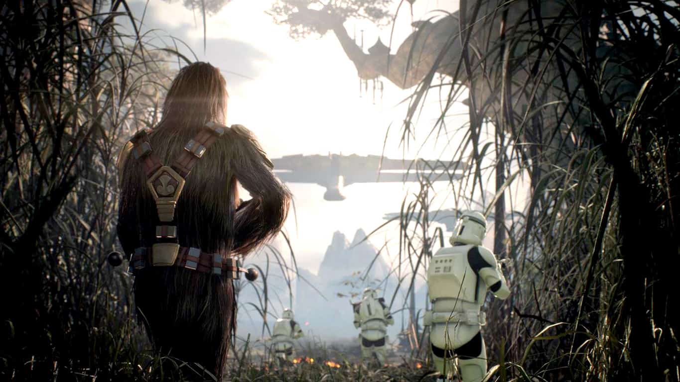 Star Wars Battlefront II on Xbox One