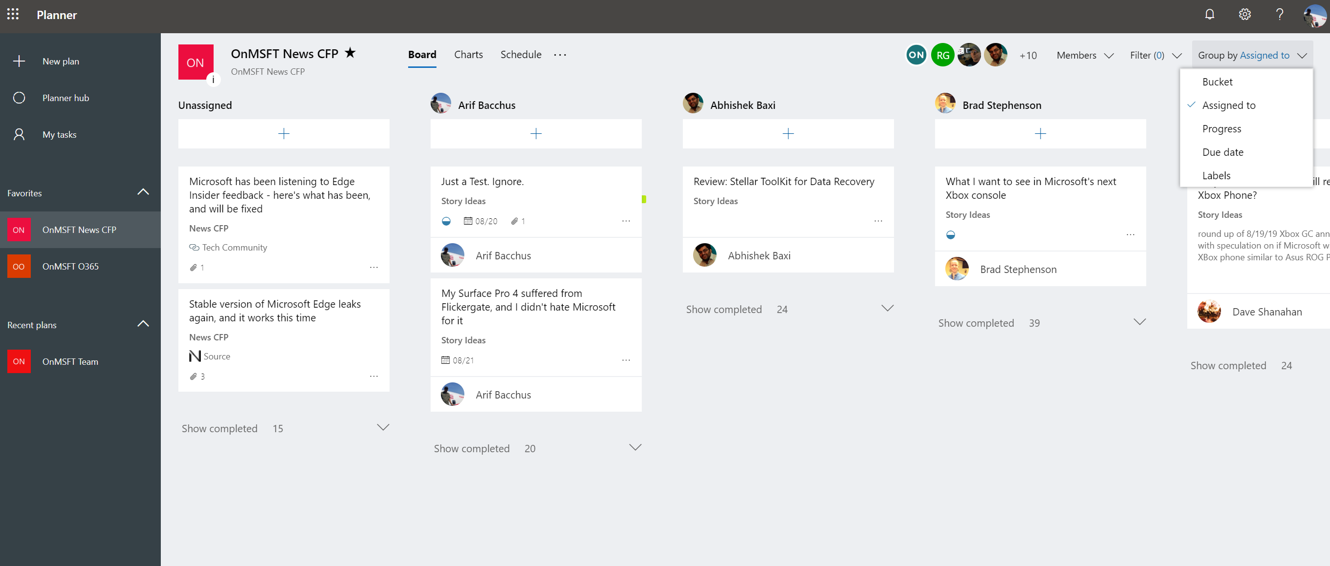 How to use Microsoft Planner to improve your work flow
