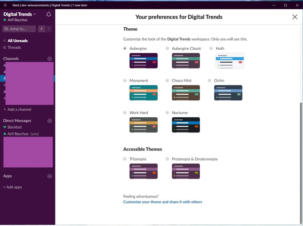 Microsoft Teams vs Slack: User Interface