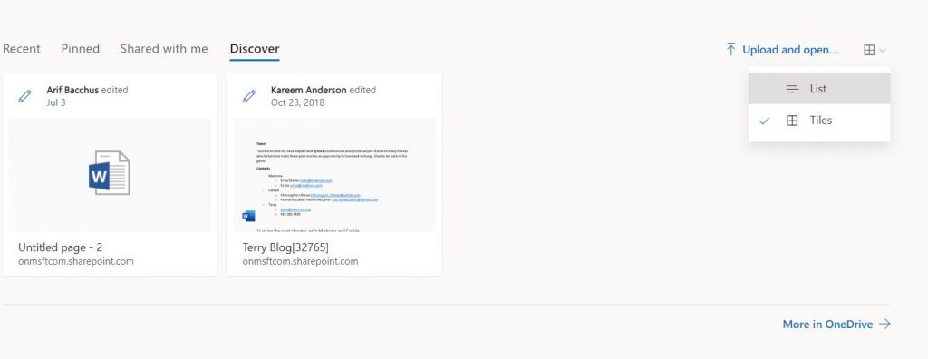 documents office 365 Our Guide to the Office 365 Dashboard