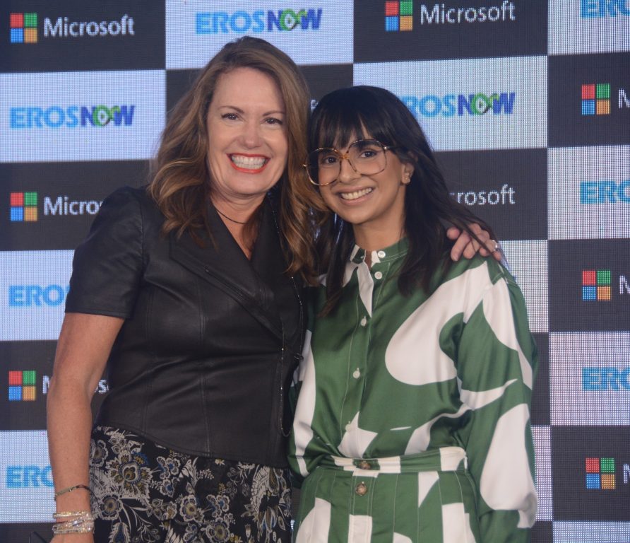 Streaming service Eros Now collaborates with Microsoft to develop next generation online video platform