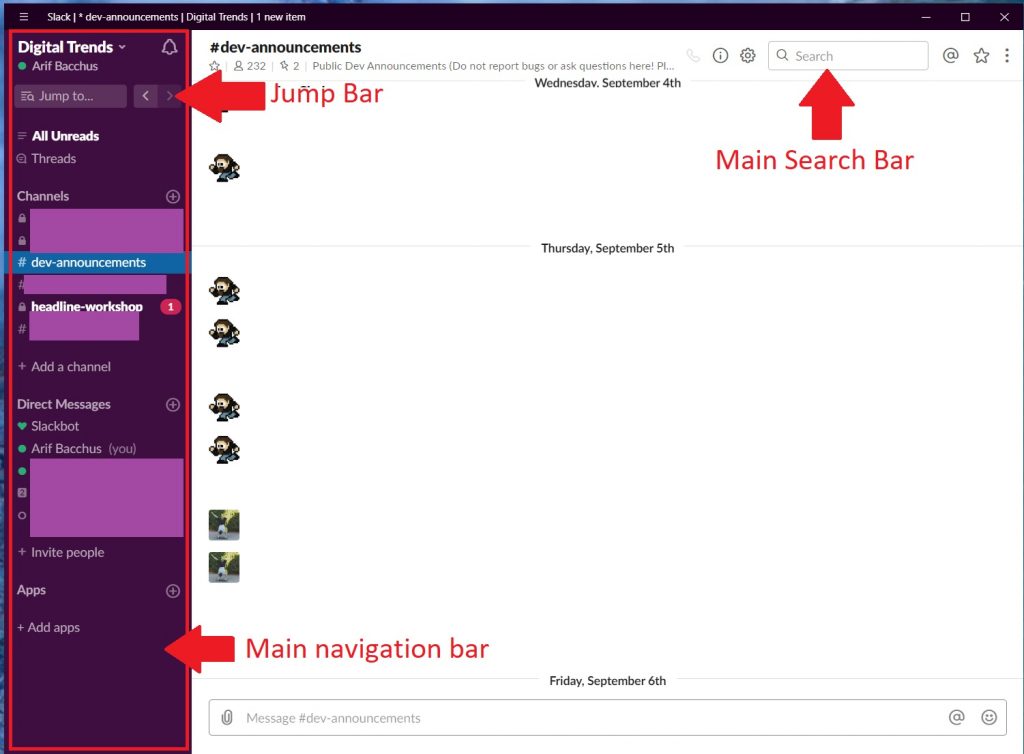 Microsoft Teams vs Slack: User Interface