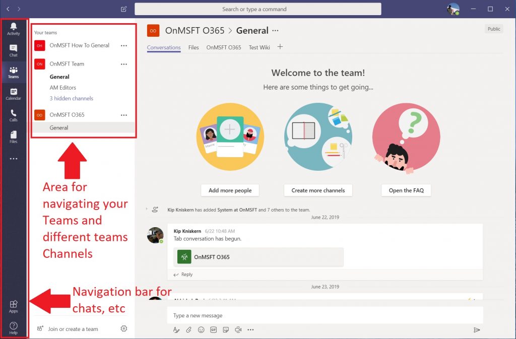 Microsoft Teams vs Slack: User Interface