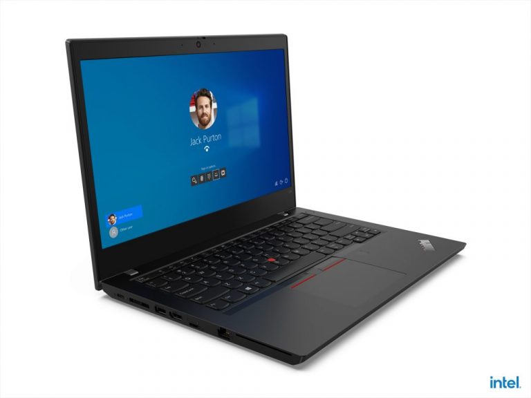 05 Thinkpad L14 Gen 2 Hero Front Facing Right Intel