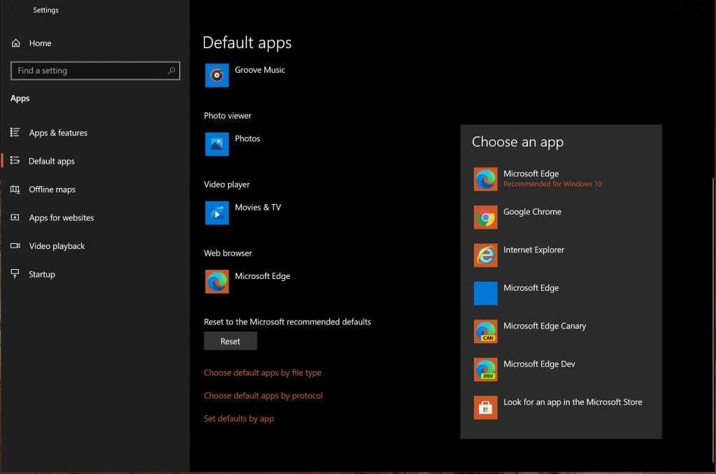 How To Change The Default Web Browser In Windows 11 - Default Settings Page Windows 10 How to change the default web browser in windows 11 - onmsft. Com - august 18, 2021