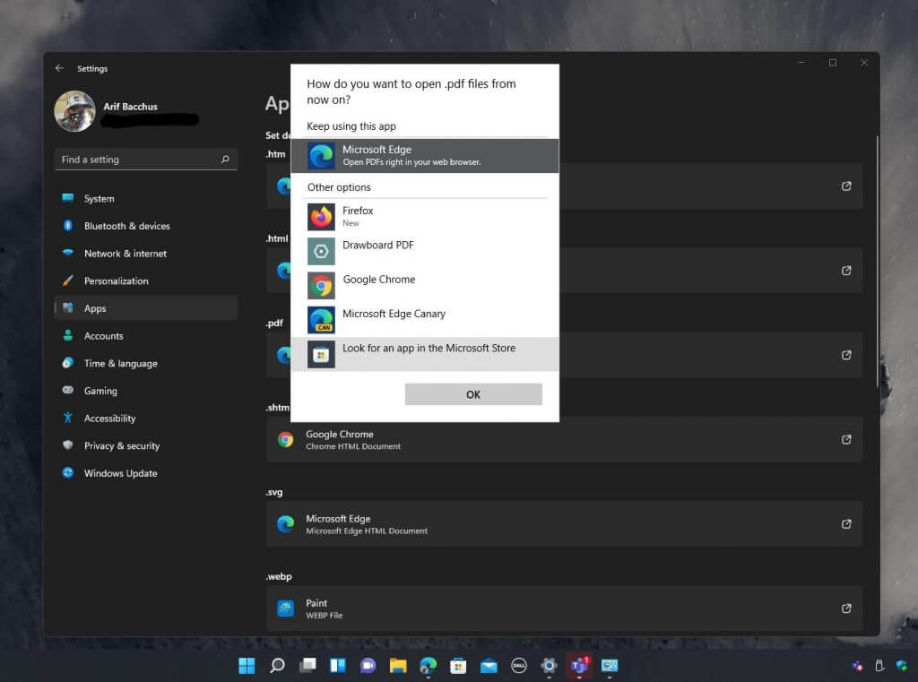 How To Change The Default Web Browser In Windows 11 - Windows 11 How to change the default web browser in windows 11 - onmsft. Com - august 18, 2021