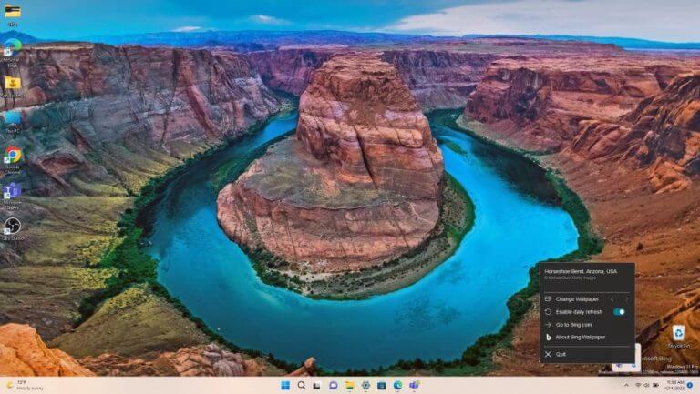 Best Ways To Personalize Windows 11 Wallpapers And Backgrounds - Bingwallaper Best ways to personalize Windows 11 wallpapers and backgrounds - OnMSFT.com - April 14, 2022