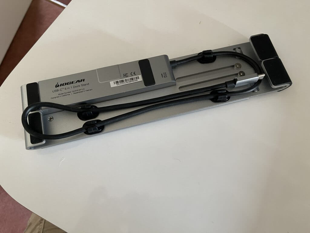 IOGEAR Dock Pro 6-in-1 4K Dock Stand review: Unique and comfortable - OnMSFT.com - July 6, 2022