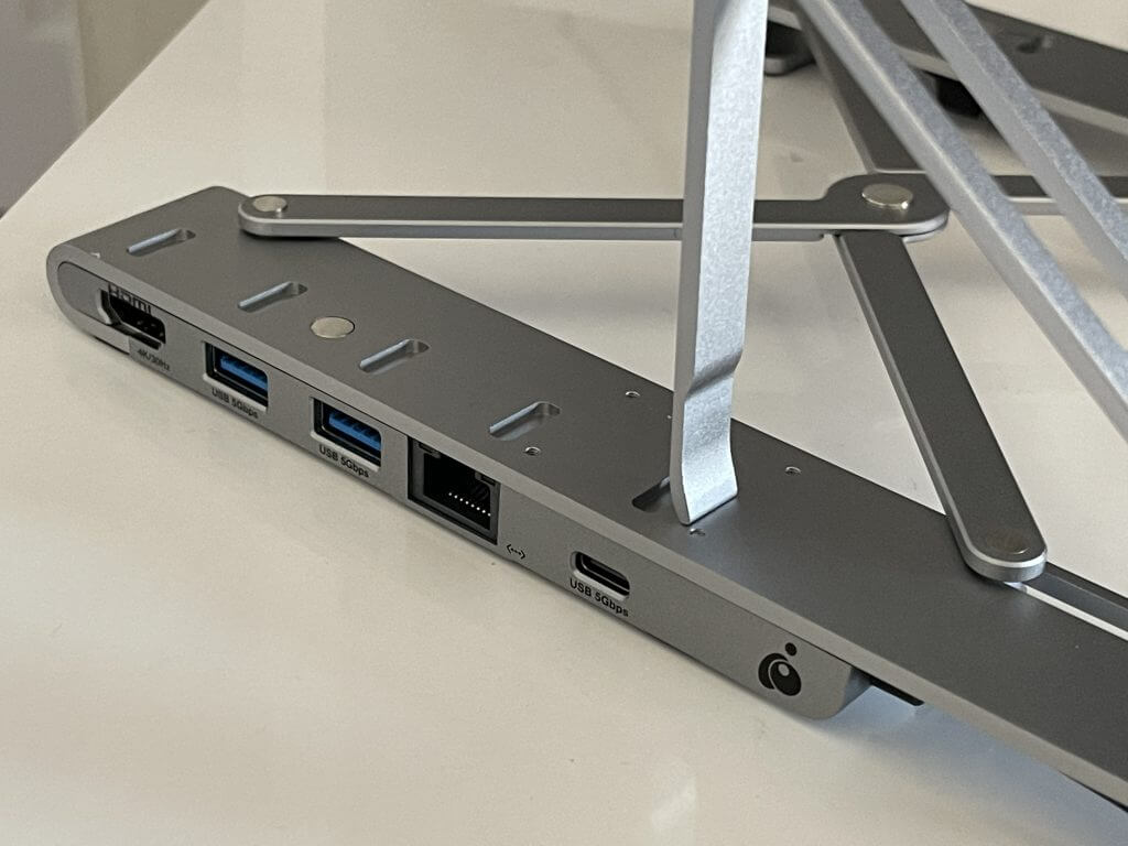 IOGEAR Dock Pro 6-in-1 4K Dock Stand review: Unique and comfortable - OnMSFT.com - July 6, 2022