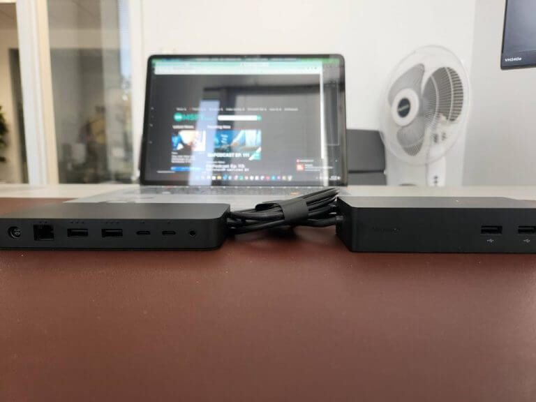 Microsoft Surface Thunderbolt Dock Review The Future Of Surface