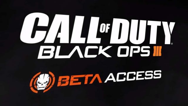 Call Of Duty: Black Ops III – Multiplayer Beta