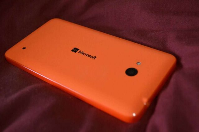 Lumia 640 closeup