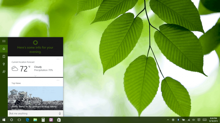 Windows 10 how to: Track packages with Cortana
