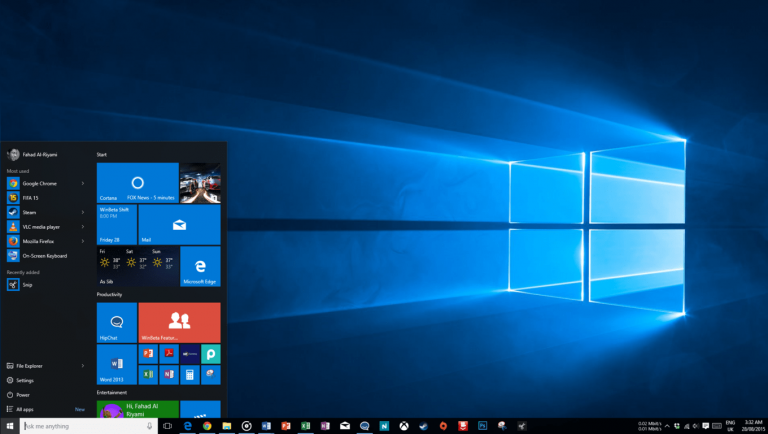 Windows10-Desktop