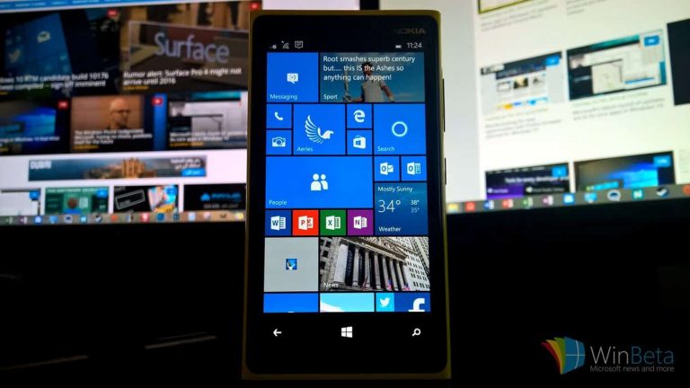 Windows10Mobile Lumia920 1