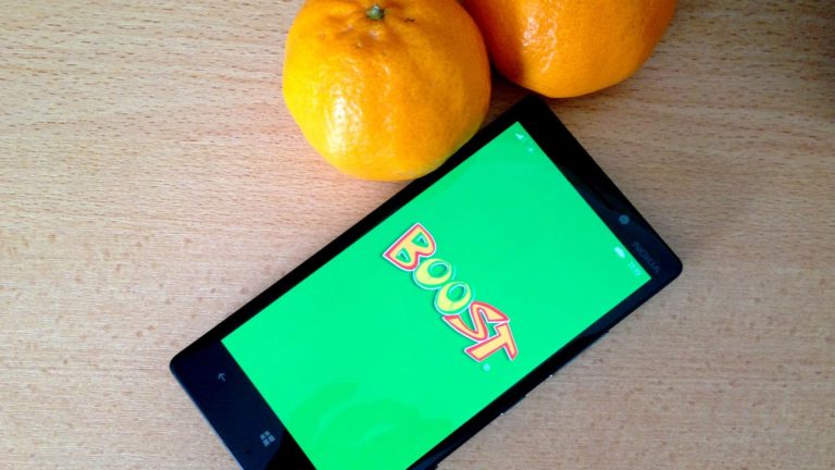 Windows Phone Boost Juice App