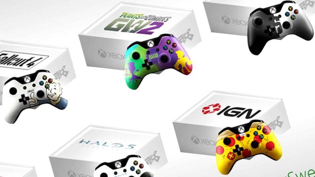 PAX Prime 2015 Xbox One Controllers