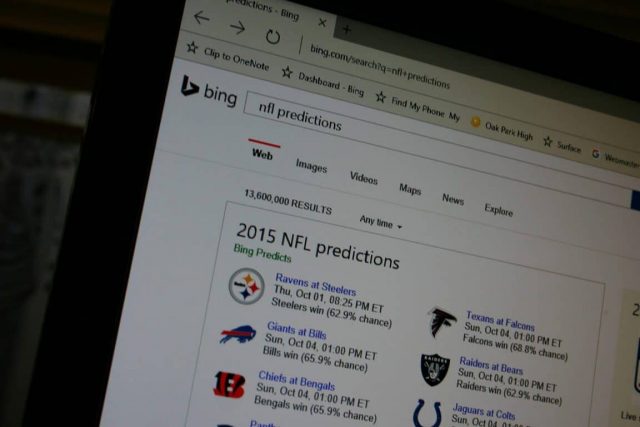 Bing Predicts NFL Week 4 Featured