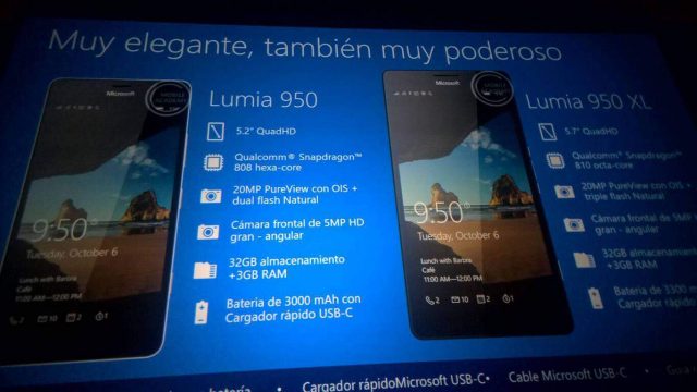 Lumia 950 950XL 2