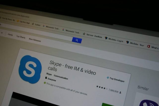 Skype Android1