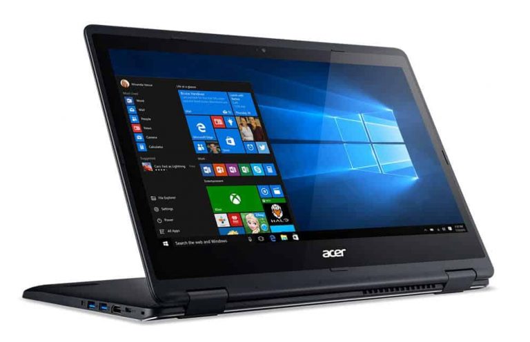 Acer R 13 Convertible